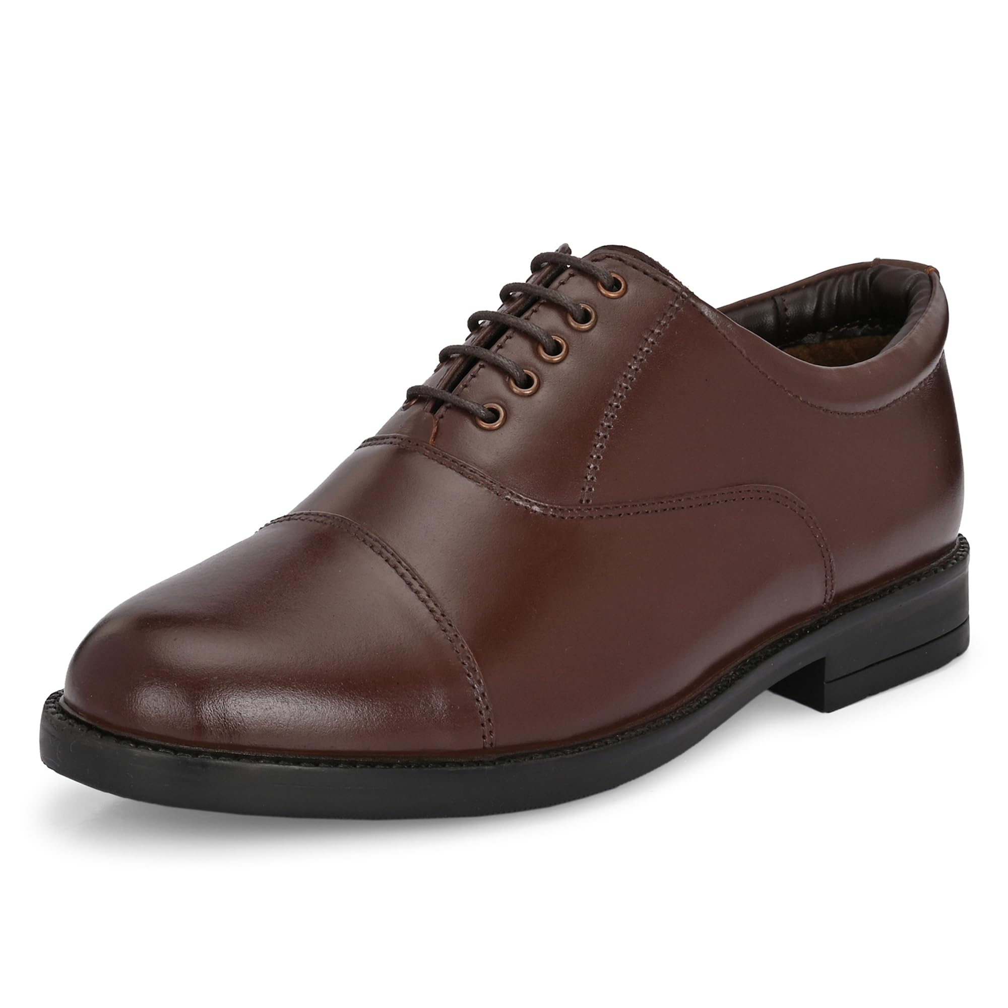 Burwood Men BWD 240 Leather Formal Shoes