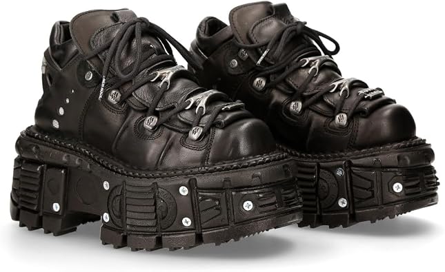 New Rock M-tank106-c1 Unisex Platform Shoes