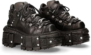 New Rock M-tank106-c1 Unisex Platform Shoes