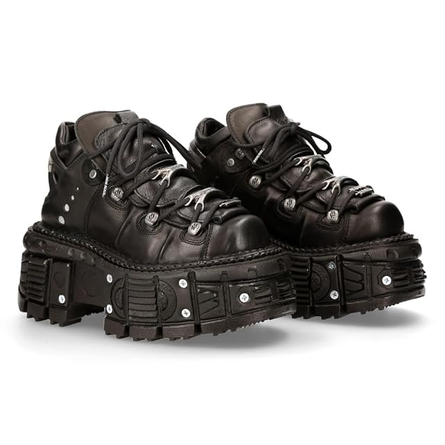 New Rock M-tank106-c1 Unisex Platform Shoes
