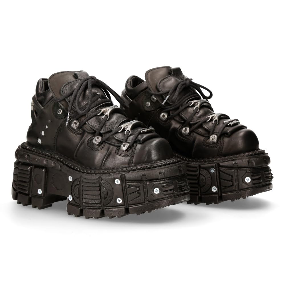 New Rock M-tank106-c1 Unisex Platform Shoes