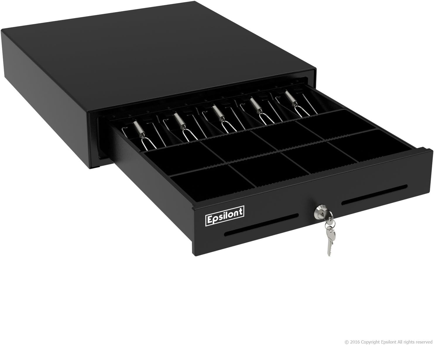 Buу 1 gеt 1 Star Micronics TSP143III USB Receipt Printer and Epsilont 16 by 16 Cash Drawer 5 Bill 8 Coin Compatible with Square Bеѕt Rеvіеw Star Micronics TSP143III USB Receipt Printer and Epsilont 16 by 16 Cash Drawer 5 Bill 8 Coin Compatible with Square