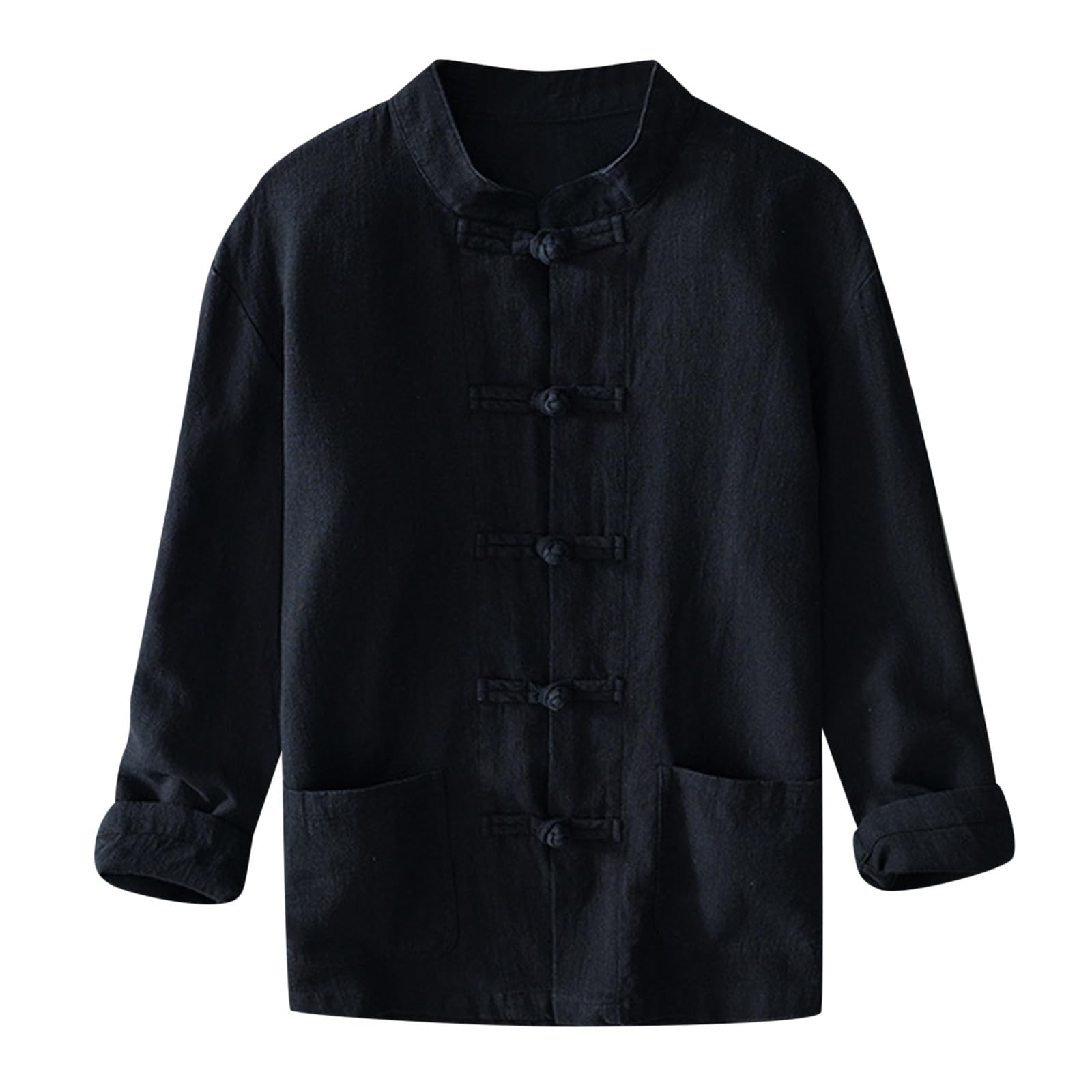 Genérico Camisa con Botones para Hombre Camisas de Verano Hombre Tallas Grandes Camisas Hombre Manga Corta Verano Tallas Grandes