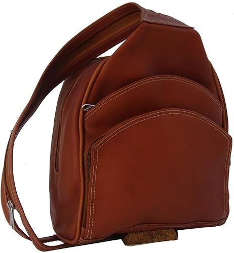 Miniatura 3 de Piel Leather Mochila Sling, Saddle, Mochila Sling