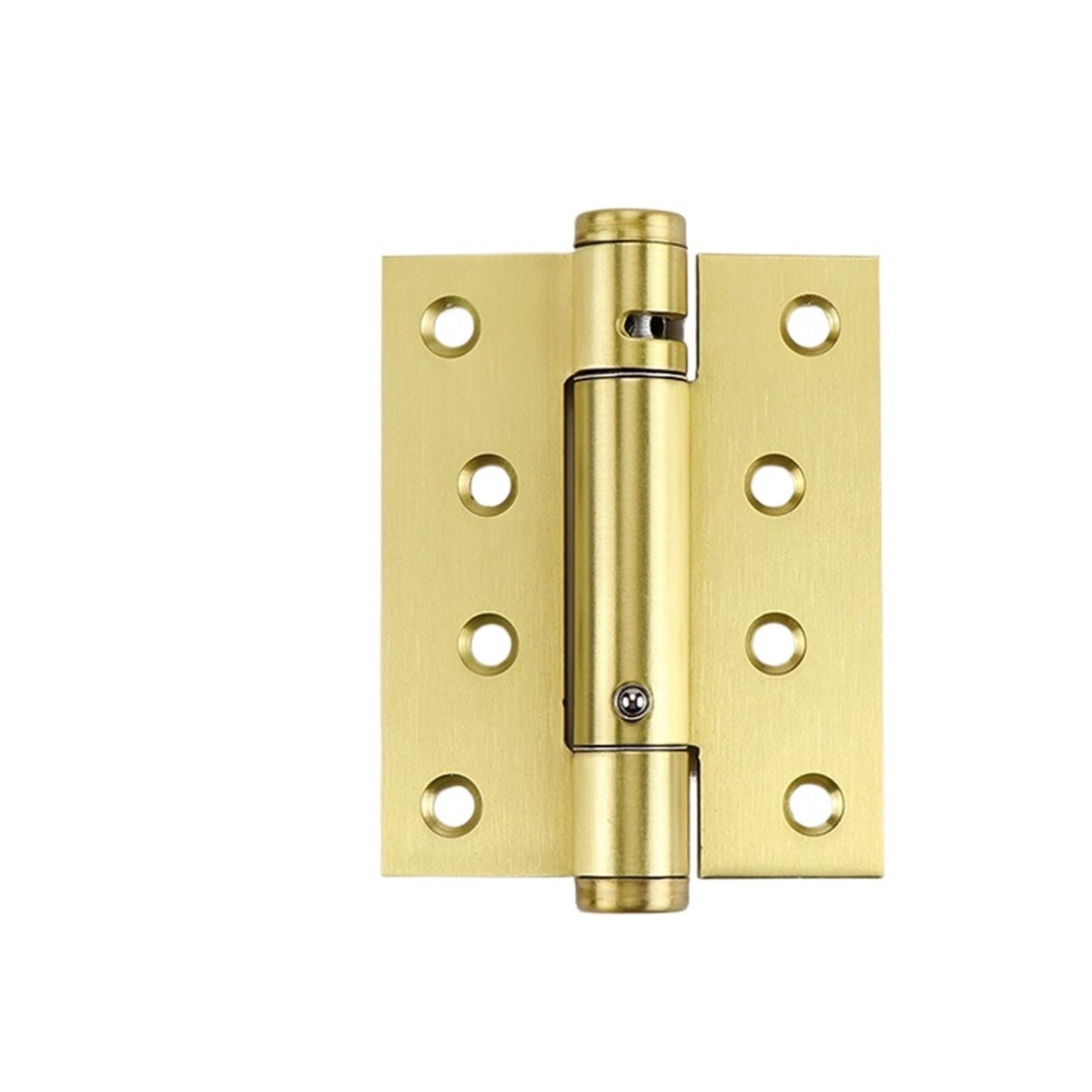 Kdhcvkz B 2Pcs 4 Inch Door Hinges Stainless Steel Spring Hinge(B)