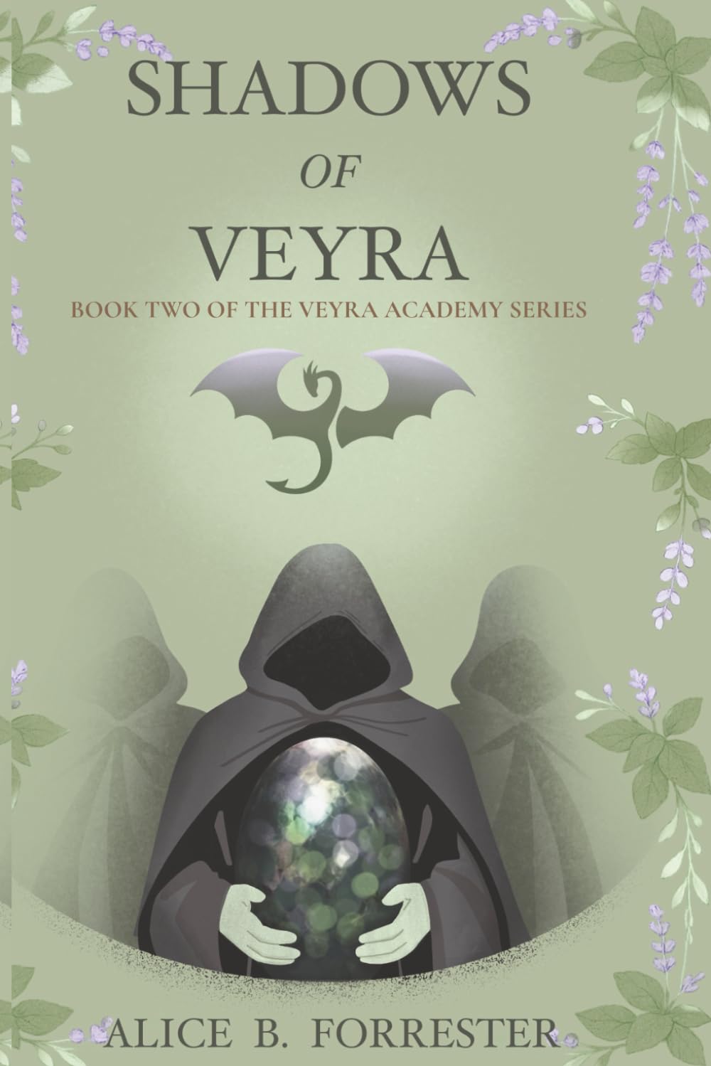 Shadows Of Veyra: Book Two Of The Veyra Academy Series