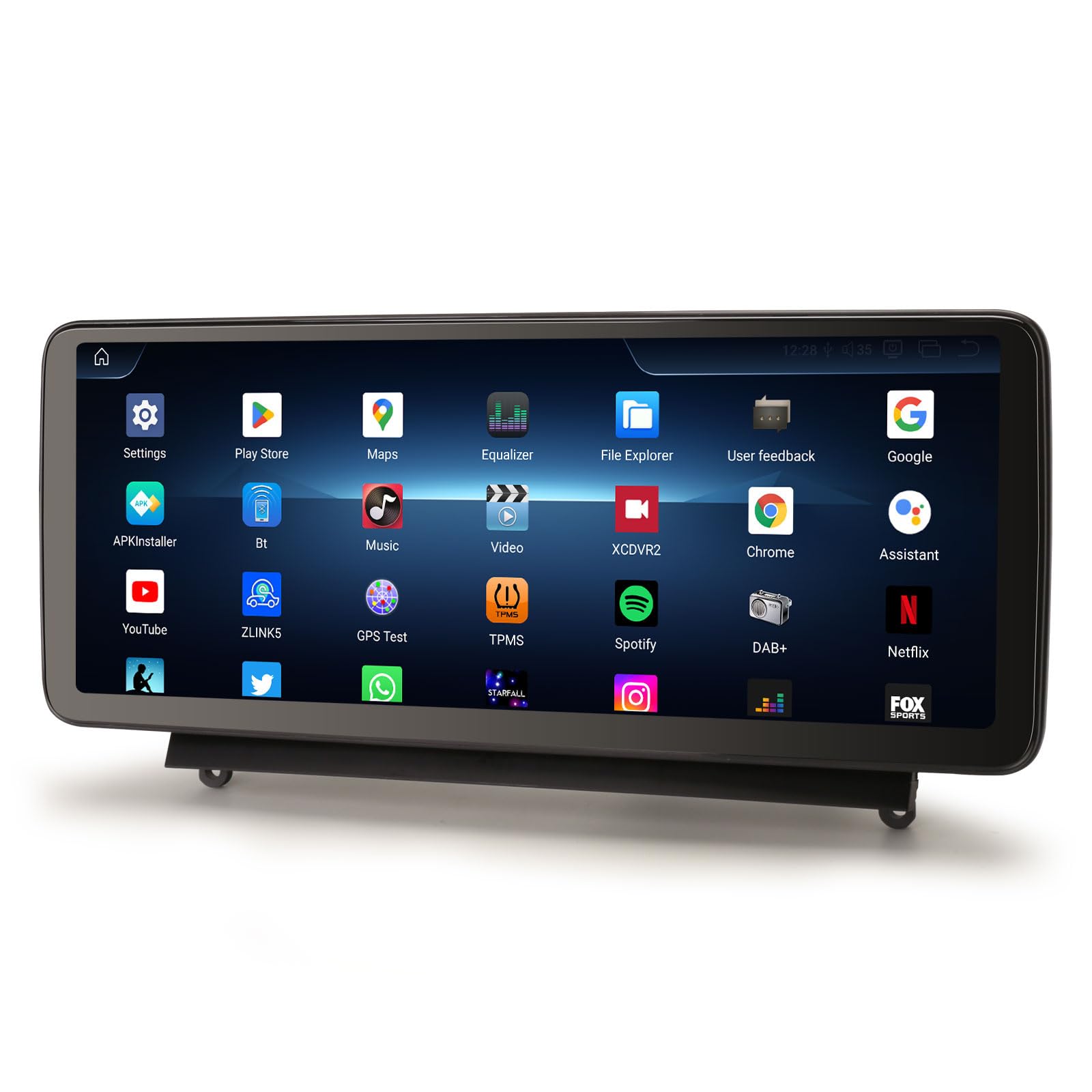 Erisin Qualcomm 8GB+128GB Android 16 Autoradio Bluetooth GPS Navigatore per Mercedes Benz Classe C W204 S204 2008-2010 NTG 4.0 12,3 pollici Schermo IPS CarPlay Android Auto WiFi DAB+ DSP USB Canbus