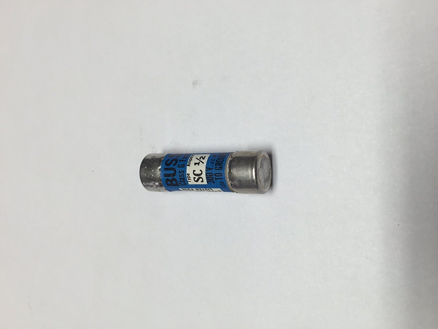 Fusible de classe G SC-1/2 Bussmann pour sécuriser la domotique et les petits moteurs