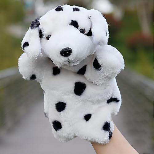 Perro, conejo, elefante, paloma, dragón, cabra, koala, panda, oso, oveja, vaca, 40 tipos de marionetas de mano, animales de peluche, juguetes para