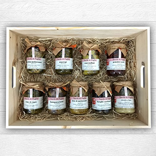 9 Prodotti Sottolio Pugliesi tipici: Asparagi