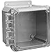 Thomas & Betts NC64L Polycarbonate External Hinge Enclosure Clear Cover, 6" x 4" (Pack of 16)