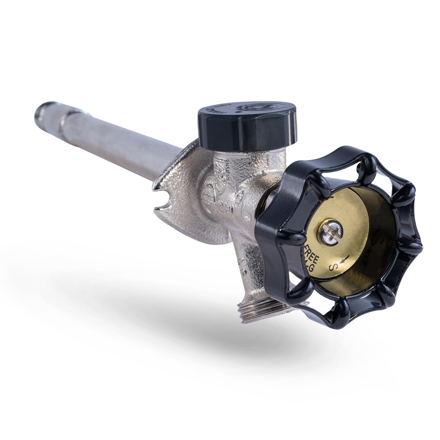 Buy Midline Valve 84283 Sillcock Pipe Chrome Plated Brass Body Frost