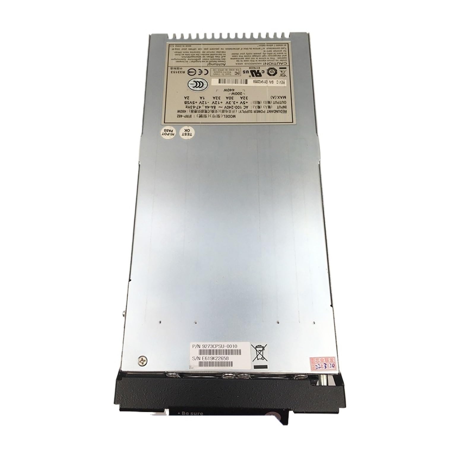 BALYDLUL Power Supply 9273CPSU-0010 IFRP-462 460W