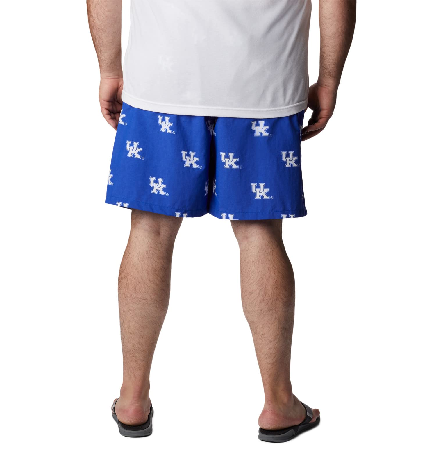 Columbia Collegiate Backcast II nadruk krótki męski Collegiate Backcast II Printed Short