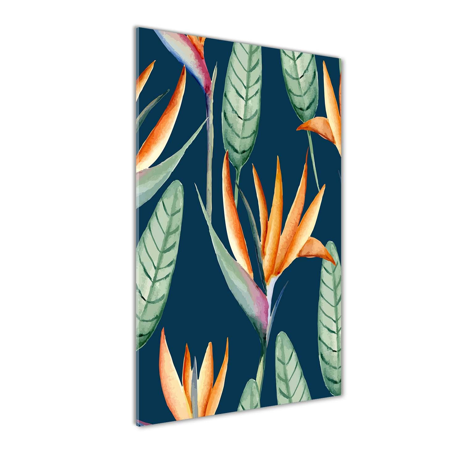 Image sur Plexiglas Tulup 50x100 | Finis les Murs Ternes avec ce Tableau Orange