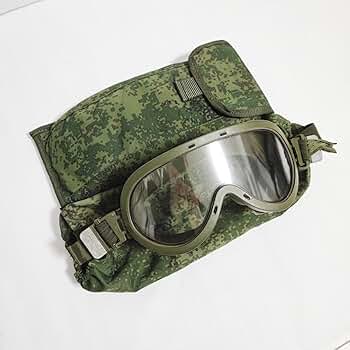 ロシア軍 実物 RATNIK 6B50 ゴーグル OD 最新版 ポーチ セット Amazon.co.jp: ロシア軍 実物 RATNIK 6B50 ゴーグル OD ポーチ