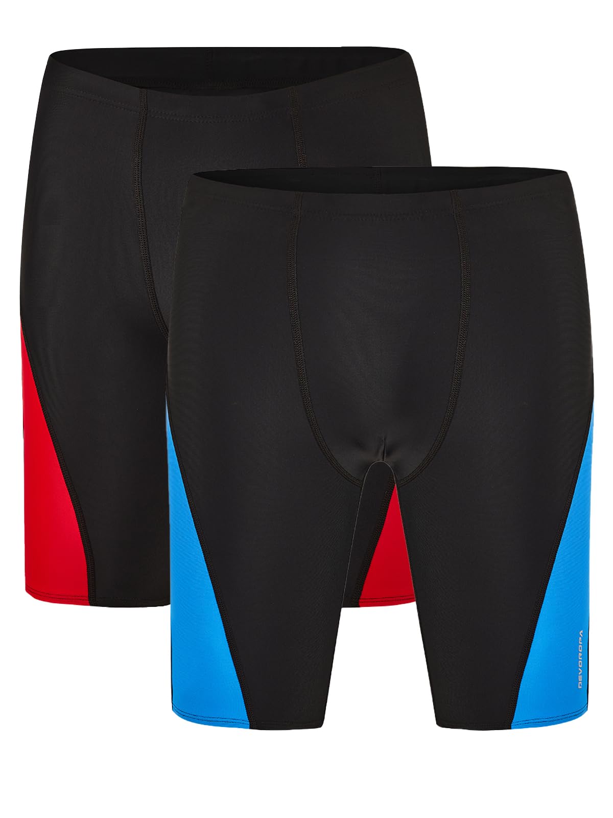 DEVOROPA 2 PackBoys' Swim Jammers Youth Competitive Swim - competitive swimwear | Mubboo