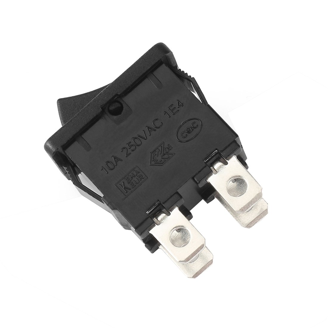 Interruttore A Bilanciere DPST On/Off 4 Pin - 12A/125V E 10A/250V Con Spia Rossa - Per Auto, Moto, Barche E Macchinari - 3
