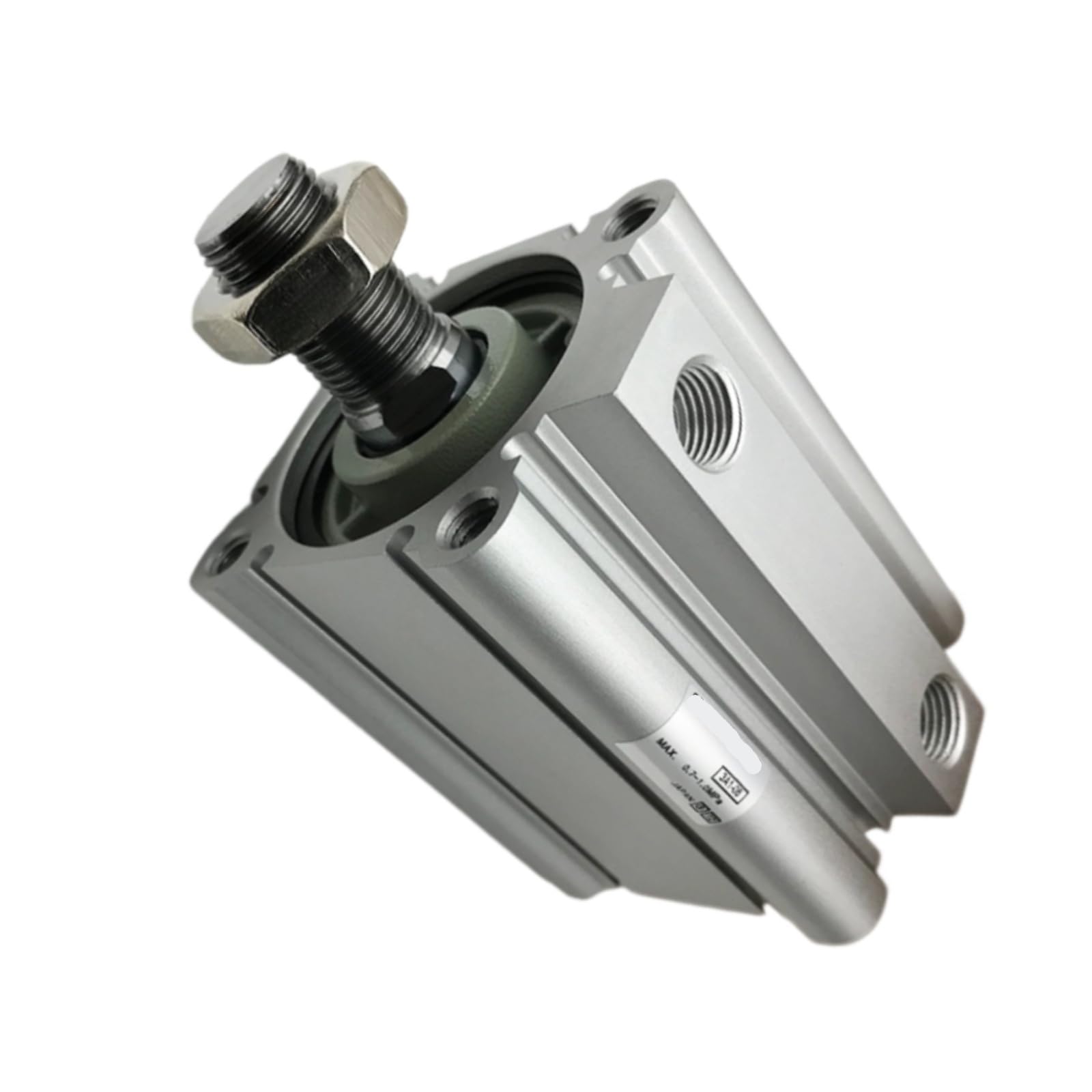 Cylindre CDQ2B25-50DCMZ SMC compact pneumatique double effet à air comprimé pour automatisme