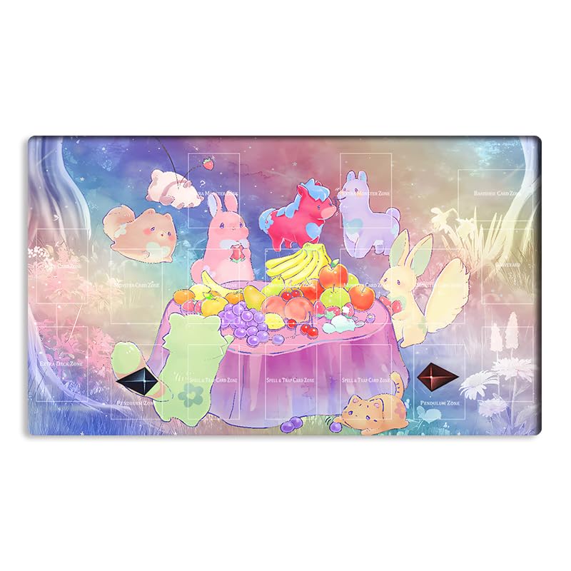 Amazon.com: Mlikemat New Playmat Melffy Table TCG OCG CCG Trading