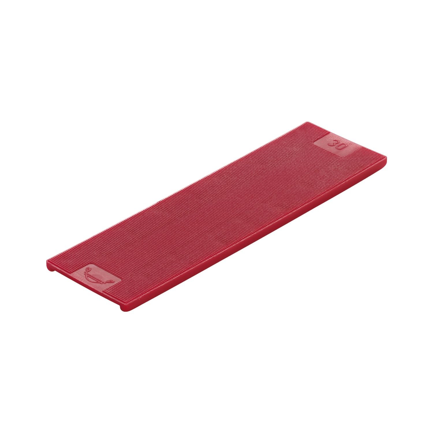 Lot de 500 blocs de vitrage GL-SV 100 x 34 x 6 mm, en plastique noir, 500 pièces | Cales de rondelle – Plaquettes d'écartement