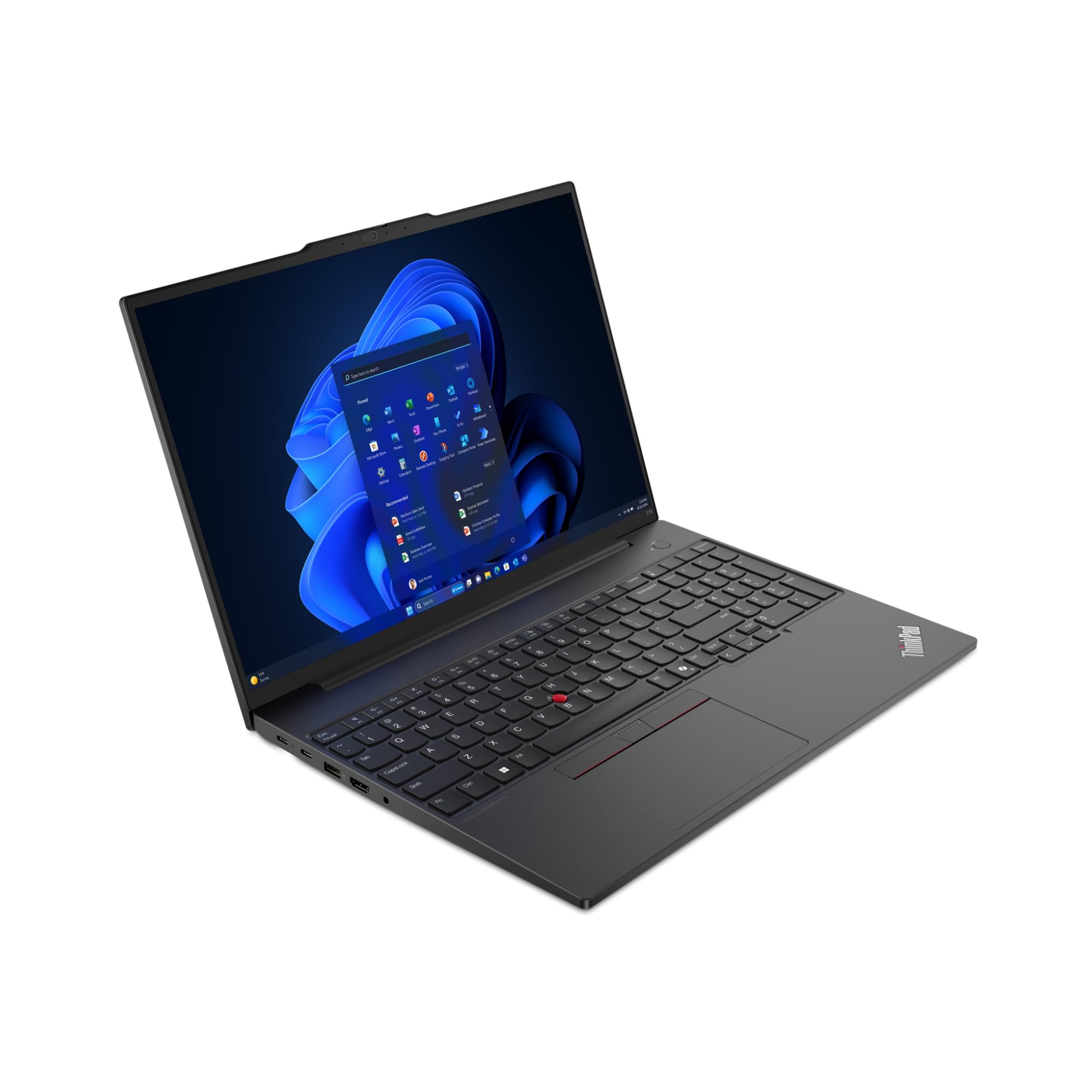 Lenovo ThinkPad E16 G2 21M5002AGE - 16" WUXGA, Ryzen 5 7535HS, 16GB, 512GB, Windows 11 Pro