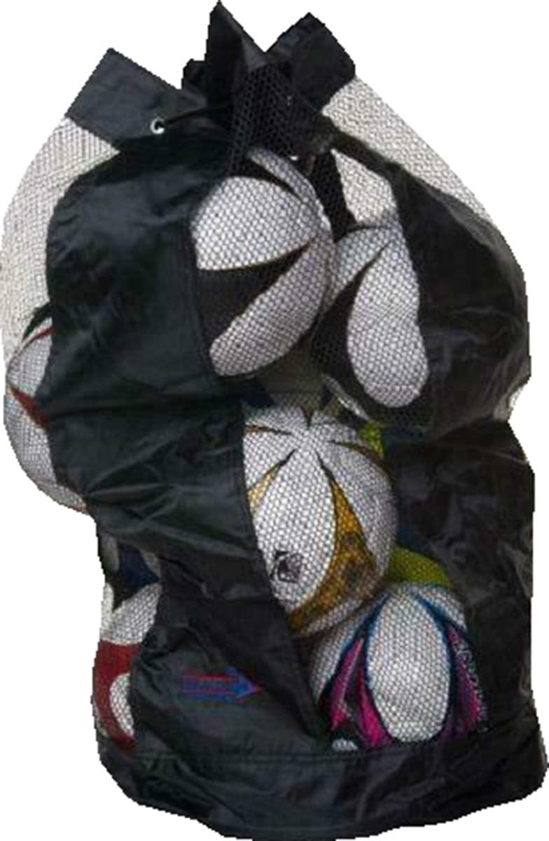 DON Training Football Ball Carry Bag Net 10 Ball Carry Sack Football
