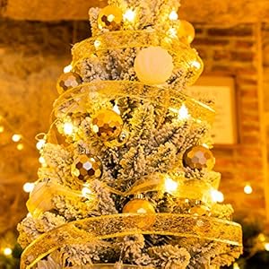 Artificial Christmas Trees,Classic Pencil Tree with White Snow Flocked,Unlit 6FT Artificial Christmas TreesClassic Pencil Tree with White Snow FlockedUnlit 6FT