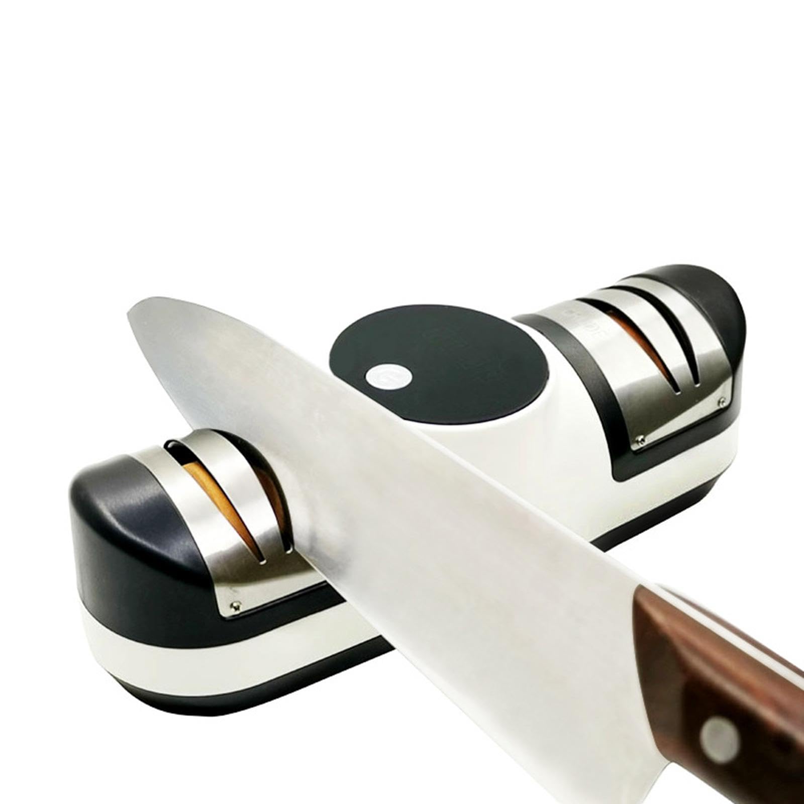 Afilador de Cuchillos Eléctrico, Afilador de Cuchillos de Cocina, Pulidor de Cuchillos de Cocina, Accesorio de Piedra de Afilar Eléctrica para Restaur