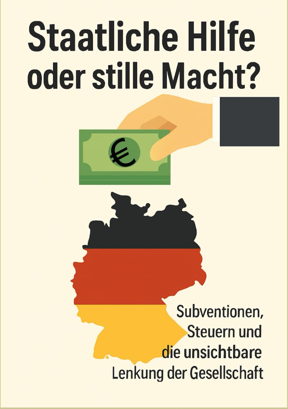 Staatliche Hilfe oder stille Macht?: Subventionen, Steuern und die unsichtbare Lenkung der Gesellschaft
