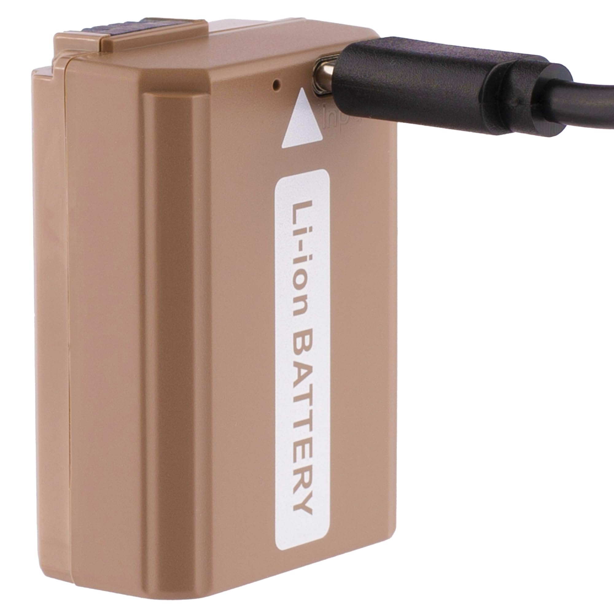 Blumax Lot de 2 batteries compatibles avec Sony NP-FW50, 1080 mAh, avec port de charge USB de type C, pour Sony, Alpha, 7II, 7S, II, 6500, CyberShot DSC RX10 IV/ZV-E10