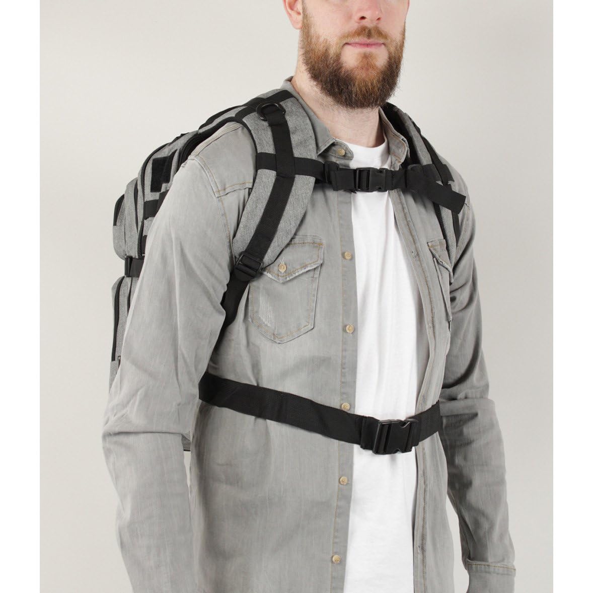 Sac à Dos Baroud Box 40L Urban Grey - Ares