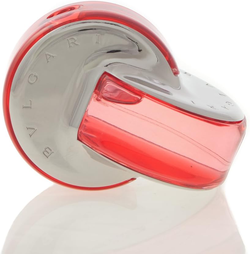 Bvlgari Women's Omnia Coral Eau De Toilette Spray,Red,1.35 oz