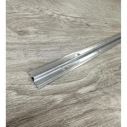 Generic Guida per intonaco T in lamiera zincata, 10 pezzi da 2,8 metri