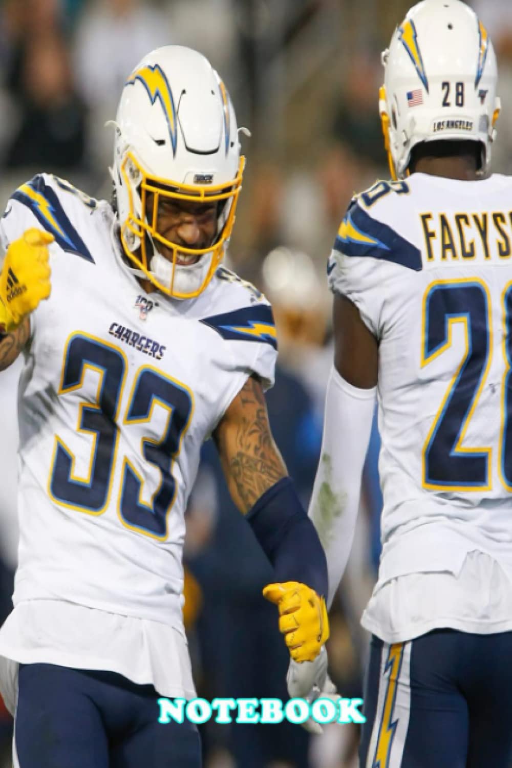 Weekly Planner Notebook : Derwin James Notebook 100 Pages Collage Lined Pages Thankgiving Notebook Journal For Students, Teens, Home and Work #285