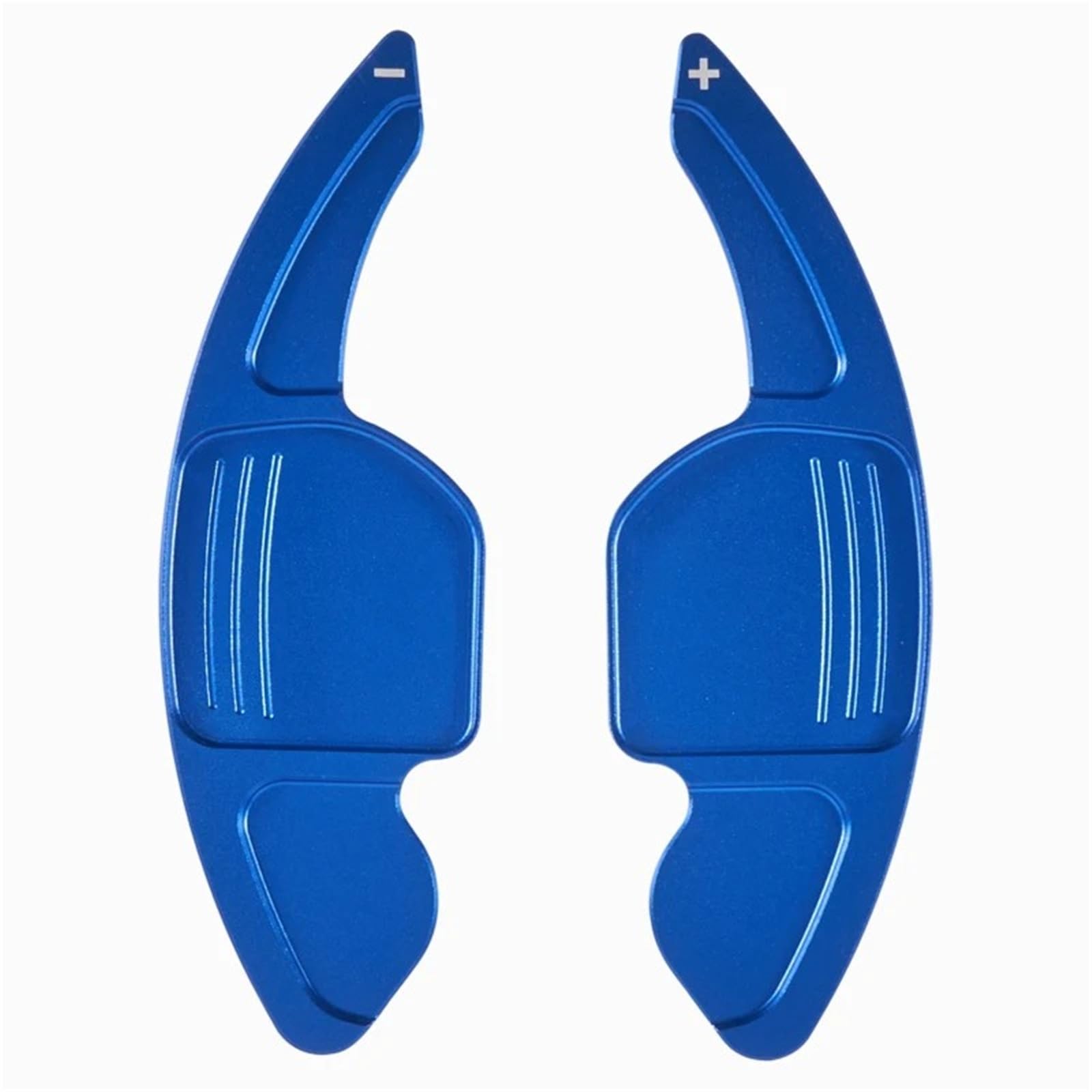 XZCVTYW for Audi for A3 S3 A4 S4 B8 A5 S5 A6 S6 A8 R8 Q5 Q7 TT Car Steering Wheel Paddles Extension Wheel Shift Paddle Shifter Extension(Blue)