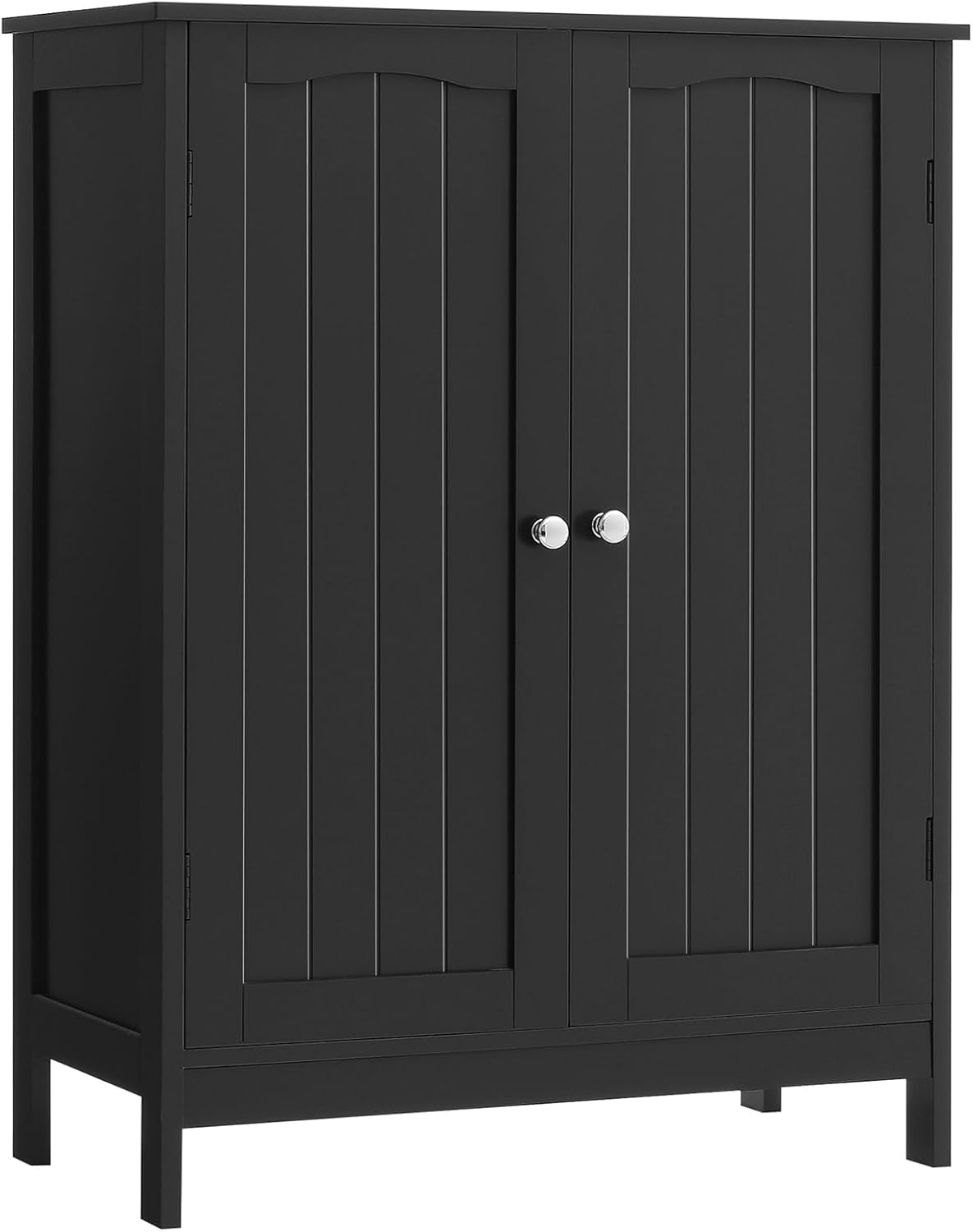 Iwell Bathroom Cabinet, Bathroom Storage Cabinet with 2 Doors & 3 Shelves, 3 Heights Available, for Living Room, Entryway, Kitchen, Home Office, Black Iwell Bathroom Cabinet, Bathroom Storage Cabinet with 2 Doors & 3 Shelves, 3 Heights Available, for Living Room, Entryway, Kitchen, Home Office, Black
