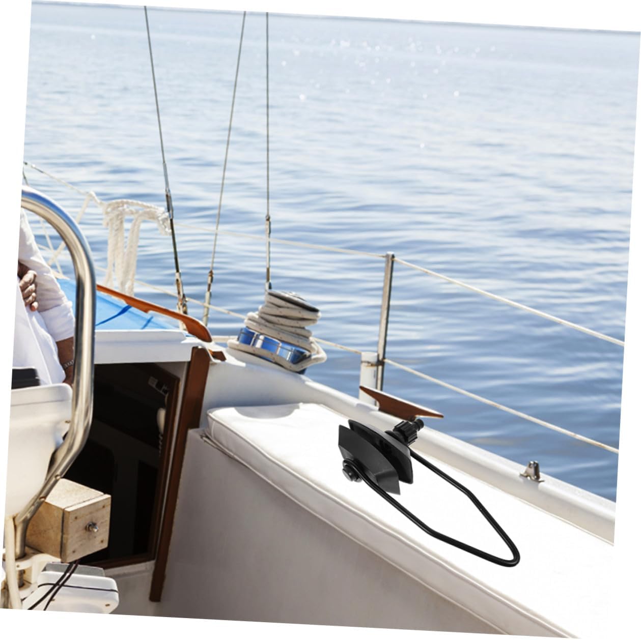 FRCOLOR 2pcs Boat Engine Motor Flushers Outboard Motor Water Flusher Accessories with Square Head Cleaning and Flushing