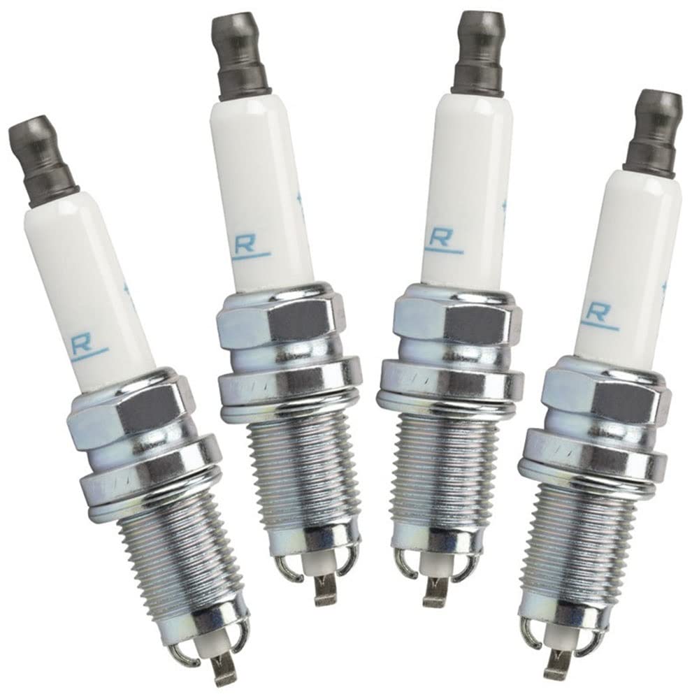 4 bujías de iridio OEM PZFR5N-11T para Audi, Volkswagen, Skoda y VW. Reemplazo PZFR5N11T 7742 PZFR5N11T-7742
