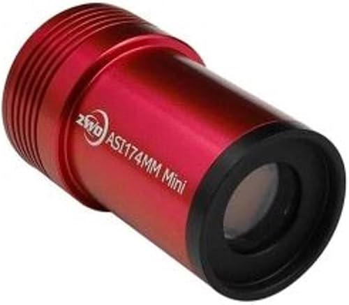ZWO ASI174MM-MINI 2.1 MP CMOS Cámara de astronomía monocromática con USB 2.0 # ASI174MM-MINI