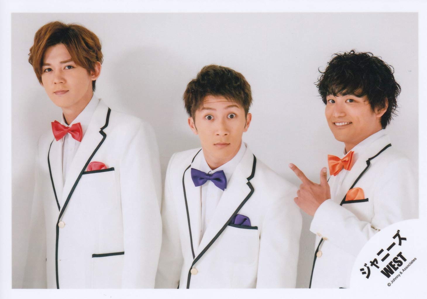 Amazon.co.jp: ジャニーズWEST 公式生写真 （集合写真）WA00396 : おもちゃ