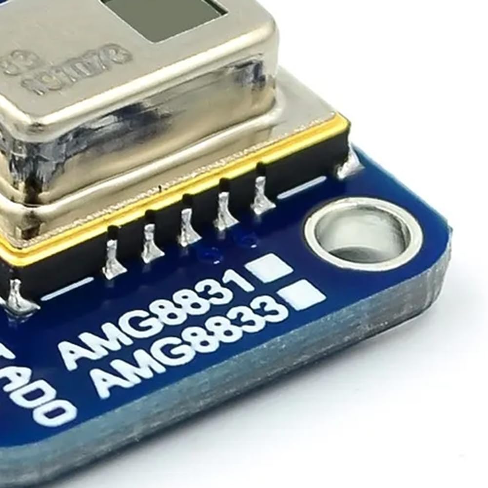 Module de Capteur de Température de Réseau D'Imageurs Thermiques AMG8833 IR 8x8 Capteur de Caméra Infrarouge 8x8
