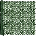 ODTORY Artificial Ivy Privacy Fence Wall Screen,60X120 in UV-Anti Faux Greenery Backdrop Ivy Vine Leaf Hedges Fence Panels for Patio, Balcony, Garden, Backyard Indoor Outdoor Green Wall Decor