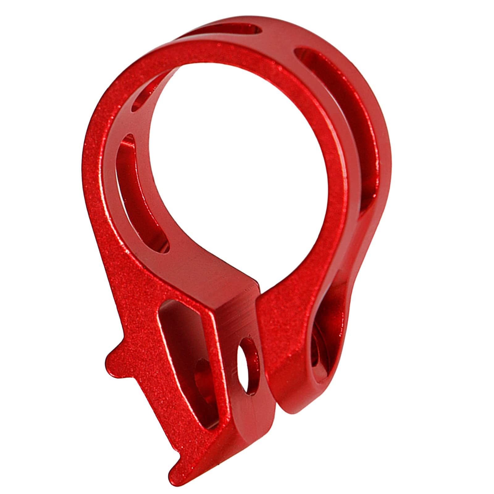 Aluminum-Alloy Bike Clamp Bike Shifter Clamp Bicycles Trigger 22.2mm Shifter with Bolts for Mountain Bikes