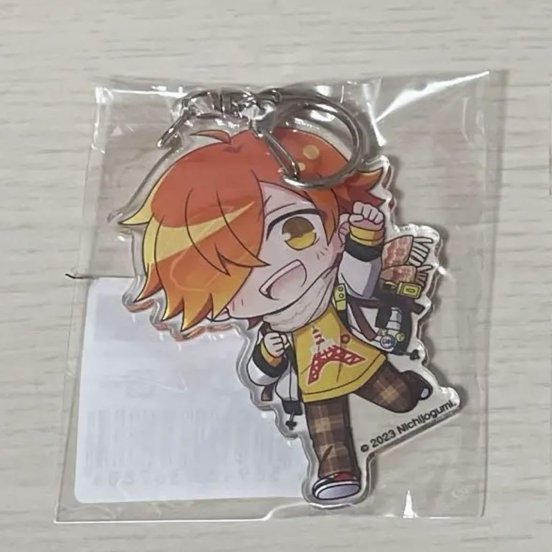 Amazon.co.jp: 日常組 ぺいんと RED東京タワーコラボ アクリル 