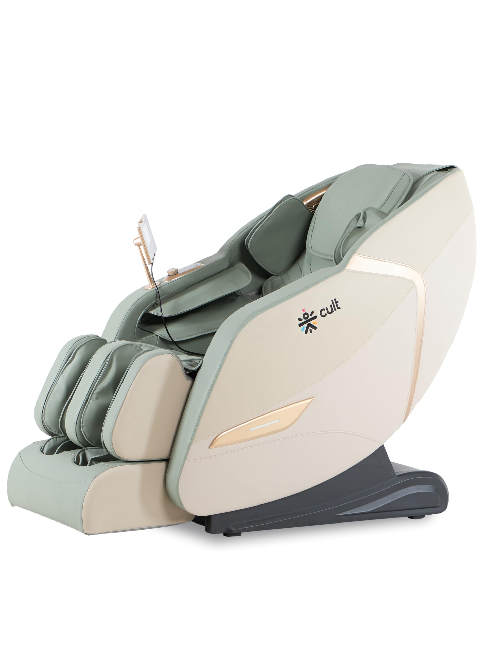 CULT Zen Massage Chair with Zero Gravity, SL Track 2D Massage