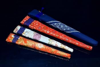 [専用] 新品舞扇 2本＆新品舞扇箱2つ セット Amazon | 京扇子 舞扇 幻想 金 9寸5分 日本製 京都 黒塗骨 両面