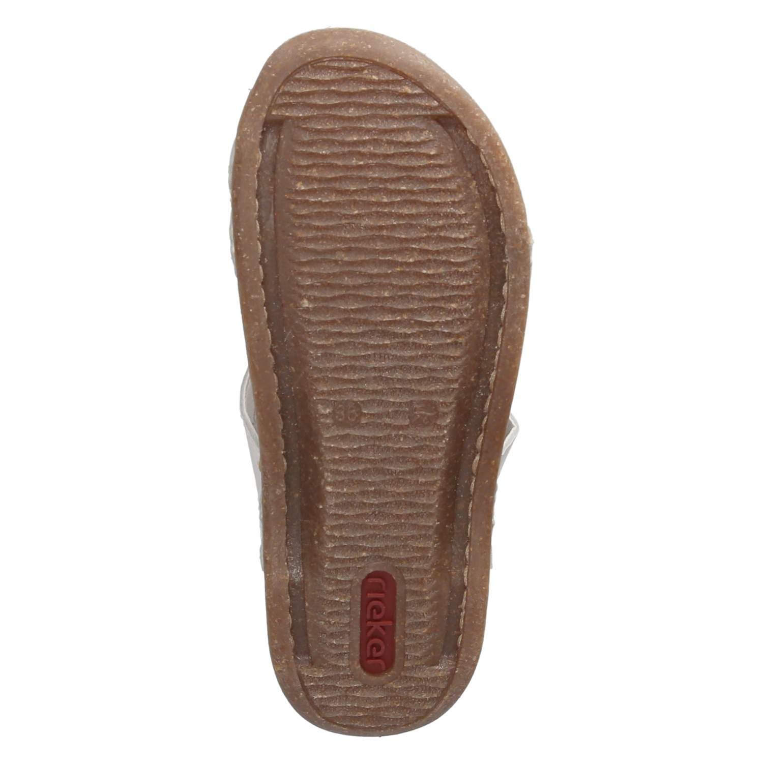 Rieker Kobiety 61450Klapki