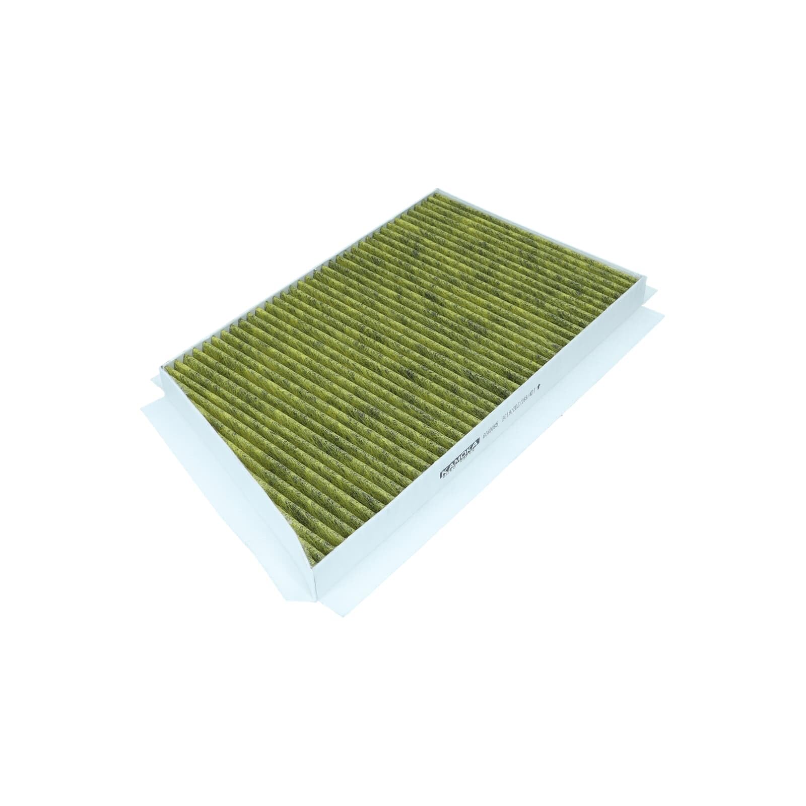 KAMOKA Filtro De Habitáculo Filtro Aire Fresco, Filtro De Carbón Activado, Filtro Partículas Finas (PM 2.5), Con Efecto Bactericida, Con Efecto Antialérgico, Con Efecto Fungicida, Con Efecto 6080155