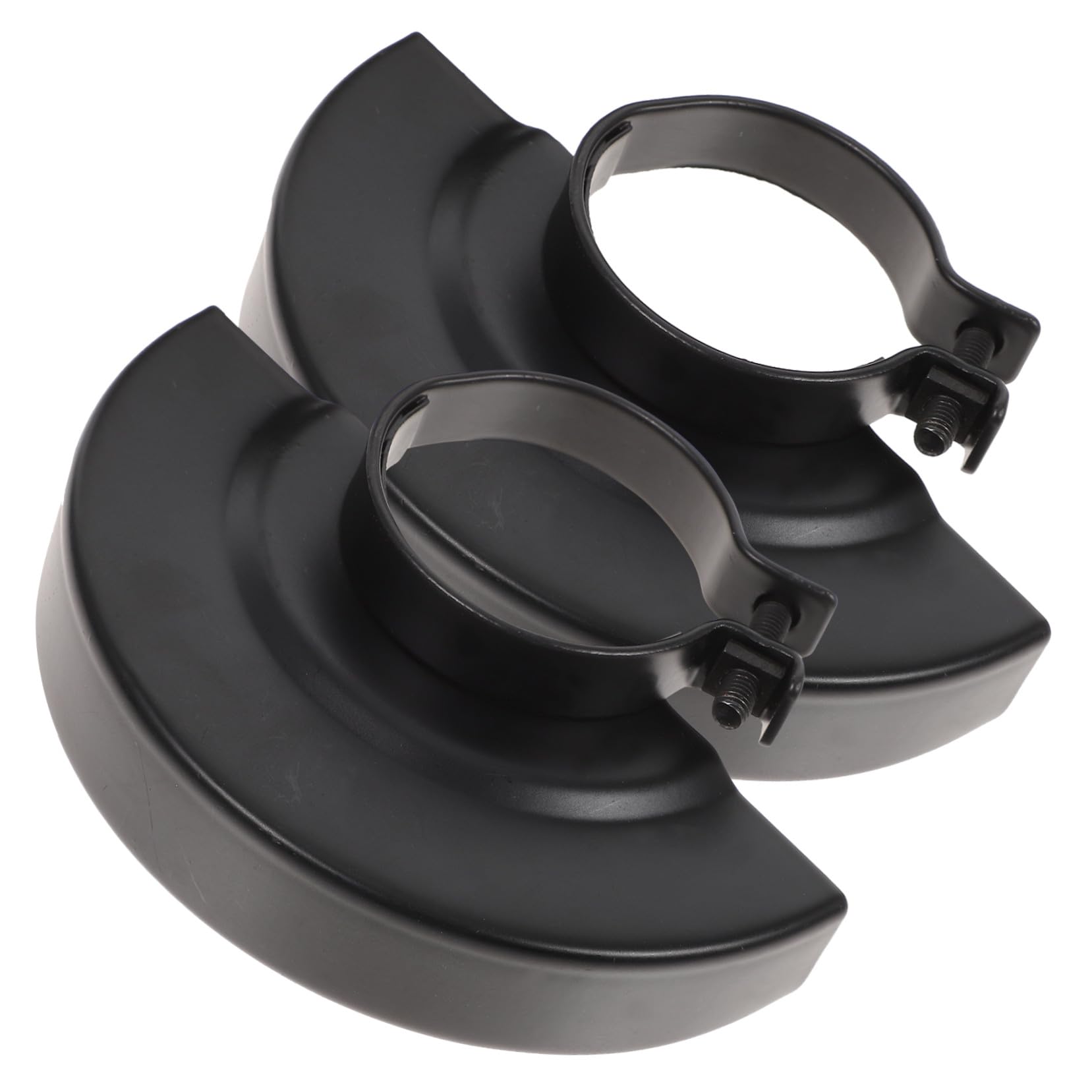 Cubierta de polvo para amoladora angular con acero de tungsteno negro duradero